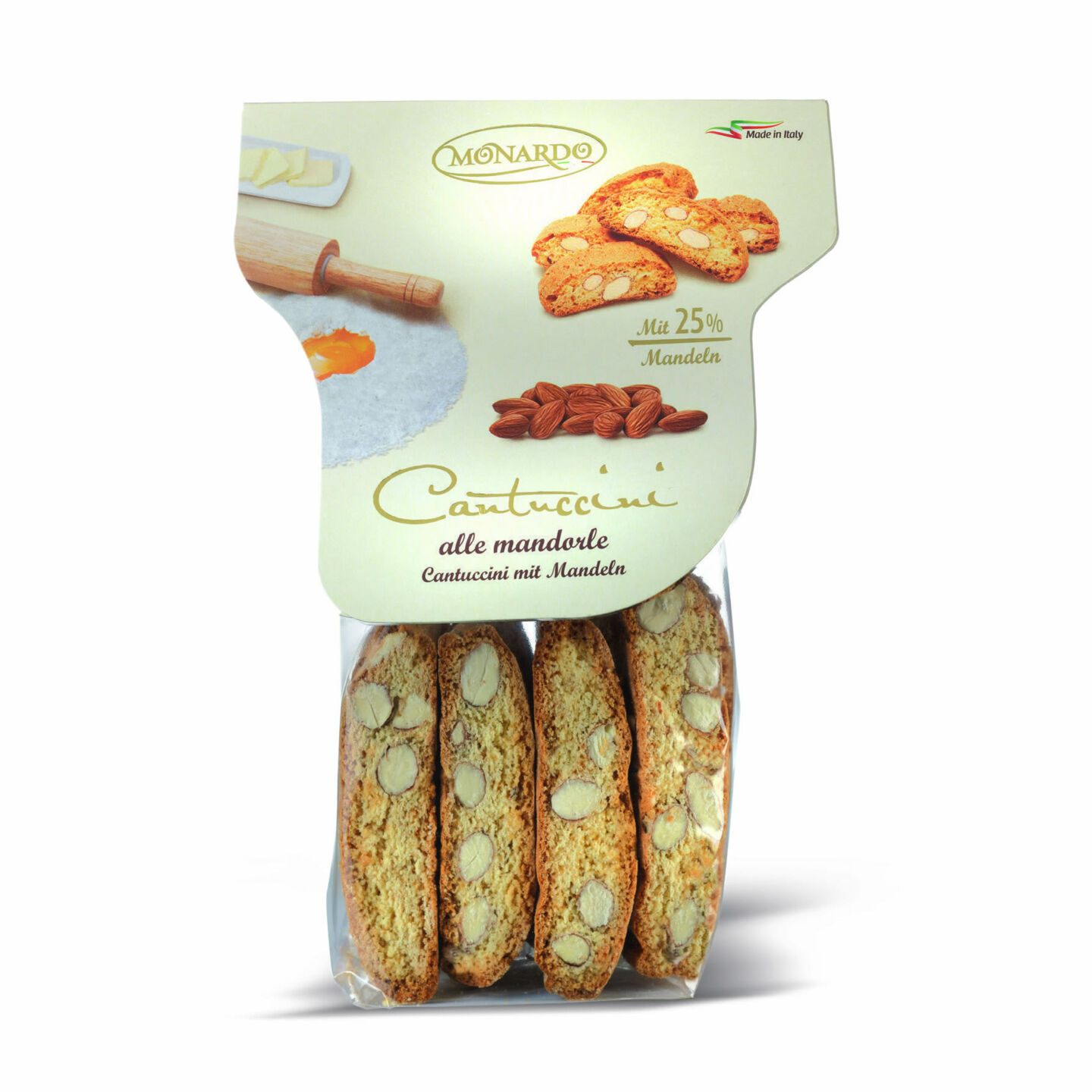 Monardo Cantuccini alle Mandorle 220g